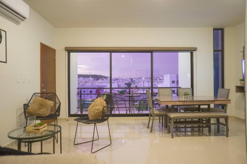 Apartament Departamento Atlantico Alberca Y Casa Club Mazatlán Zewnętrze zdjęcie
